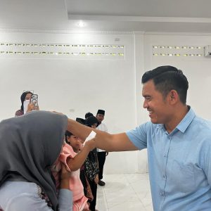 IPTU Dr. Iskandar Muda Sipayung Santuni Anak Yatim, Wujud Kepedulian Polri kepada Masyarakat