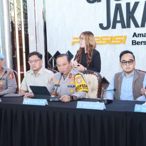 Polisi Memeriksa 86 Cctv Untuk Dapatkan Identitas Pelaku Penyiraman Air Keras