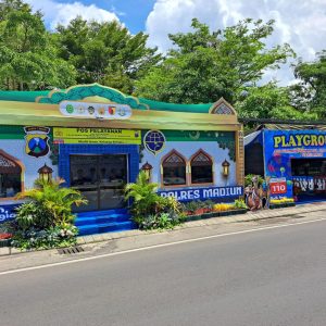 Layanan Mudik Polres Madiun, Sediakan Fasilitas Playground hingga Bengkel Gratis
