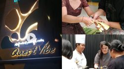 Quest Vibe Dewi Sri Hotel Ajak Tamu yang Nginap “Nyate” dan Buat Canang Sari