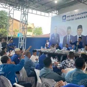 Pimpin PAN Deli Serdang, Bayu Sumantri Incar Kemenangan Besar pada 2029