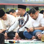 Polres Gresik Gelar Sholat Idulfitri 1447 H Bersama Warga, Pererat Silaturahmi di Hari Kemenangan