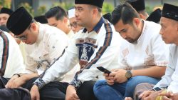 Polres Gresik Gelar Sholat Idulfitri 1447 H Bersama Warga, Pererat Silaturahmi di Hari Kemenangan