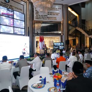 Monitoring Malam Takbiran, Kapolri Pastikan Pengamanan Rangkaian Perayaan Idulfitri