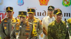 Kapolri Minta Jajarannya Siap Siaga Antisipasi Potensi Bencana saat Libur Lebaran