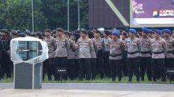 Polda Jatim Siagakan Ribuan Personel Layanan Pengamanan Malam Takbiran hingga Shalat Idulfitri