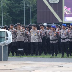 Polda Jatim Siagakan Ribuan Personel Layanan Pengamanan Malam Takbiran hingga Shalat Idulfitri