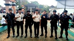 Perkuat Keamanan Layanan Idul Fitri, Lapas Batang Gandeng Personel Brimob Kawal Ketat Area Pelayanan Pertama