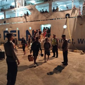 Bali kedatangan 746 penumpang dari Bima Melalui Pelabuhan Benoa