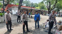 Polres Pelabuhan Tanjungperak Intensifkan Pengamanan di Wisata Pantai Kenjeran Selama Lebaran