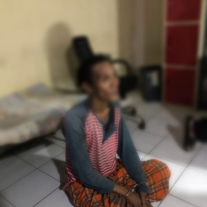 Residivis Bacok Pria di TPU Mbah Ratu, Pelaku Ditangkap Kurang dari 24 Jam