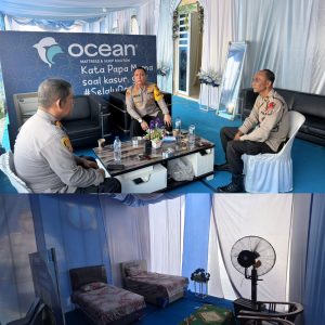 Polres Binjai Siapkan Tempat Sholat, Tempat Istirahat Dan Tim Medis Di Pos Pelayanan