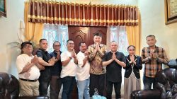 Pererat Silaturahmi Idul Fitri 1447 H, Ahmad Anugrah Lubis Gelar Halal bi Halal