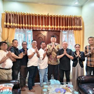 Pererat Silaturahmi Idul Fitri 1447 H, Ahmad Anugrah Lubis Gelar Halal bi Halal