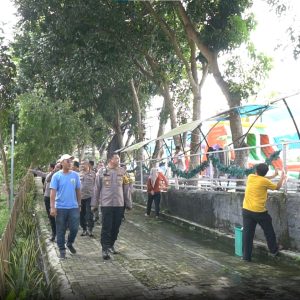 Komitmen Polres Mojokerto Kota Wujudkan Libur Lebaran Aman dan Nyaman bagi Masyarakat