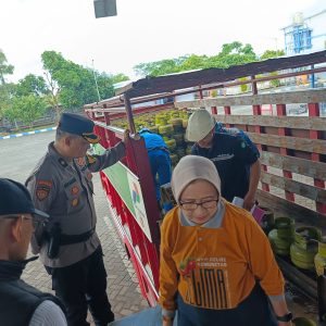 Polres Lumajang Bersama Forkopimda Sidak SPPBE, Cegah Kelangkaan Elpiji 3 Kg