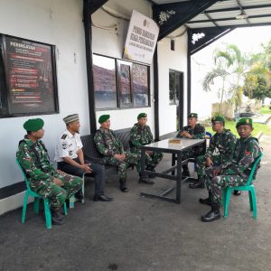 Wujudkan Lebaran Aman, Lapas Batang Perkuat Sinergi Pengamanan Bersama Kodim 0736/Batang