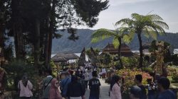 Kunjungan Wisatawan Asing ke DTW Ulun Danu Beratan Menurun Hingga 60 Persen