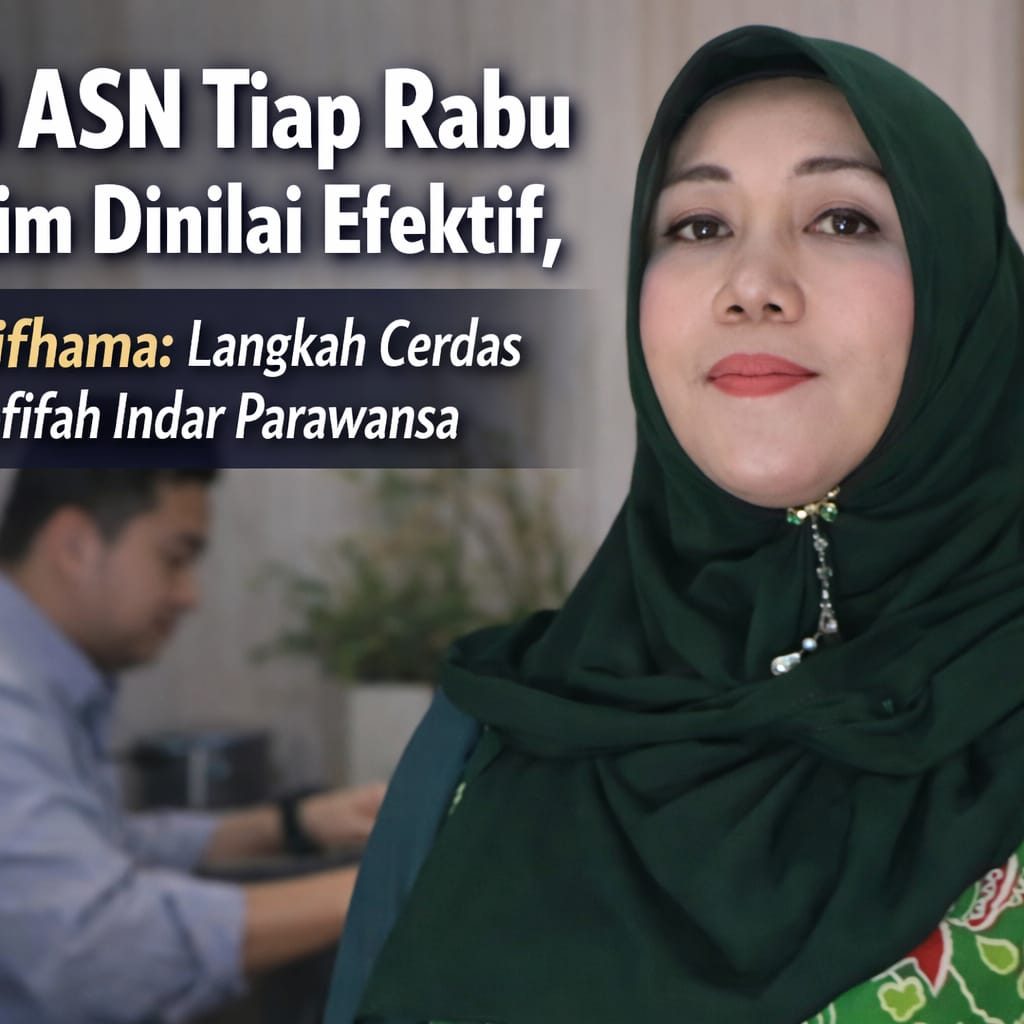 Kebijakan WFH ASN Setiap Rabu Pemprov Jatim Tuai Apresiasi, Ning Lia: Langkah Strategis Efisiensi Energi dan Modernisasi Kerja