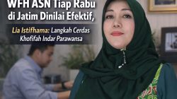 Kebijakan WFH ASN Setiap Rabu Pemprov Jatim Tuai Apresiasi, Ning Lia: Langkah Strategis Efisiensi Energi dan Modernisasi Kerja