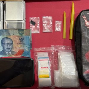 Residivis Pengedar Sabu Dibekuk Satresnarkoba Polrestabes Surabaya