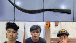 Polisi Ringkus Pelaku Begal Bersenjata Tajam di Dupak