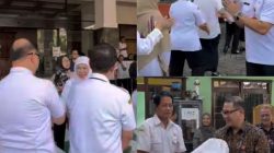 Padat Agenda Pasca Lebaran, Kadindik Jatim Aries Agung Paewai Apel, Hadiri Pelantikan Kepala UPT hingga Tinjau SMKN 3 Surabaya