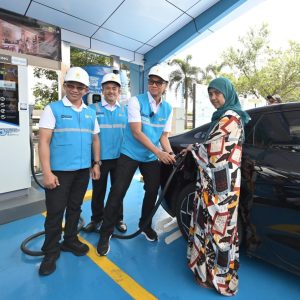 Proyeksi Pemudik EV Melonjak, Dirut PLN Cek Kesiapan Layanan SPKLU Trans Jawa saat Momen Idul Fitri