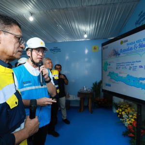 Puncak Arus Mudik Idul Fitri, Kementerian ESDM dan PLN Cek Operasional SPKLU dalam Melayani Pemudik EV