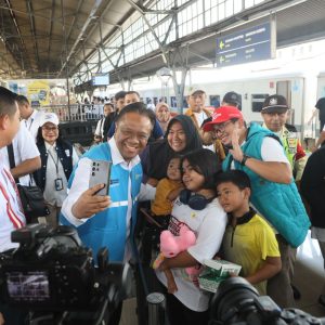 Moment Idul Fitri Pulang Kampung Lebih Tenang Ikut Mudik Gratis PLN, Simak Pengalaman Pemudik!