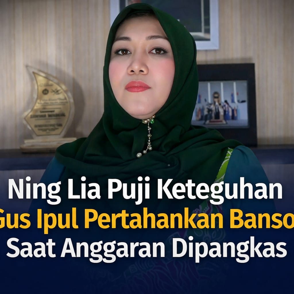 Lia Istifhama Apresiasi Kinerja Mensos Saifullah Yusuf Jaga Program Sosial di Tengah Efisiensi Anggaran