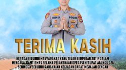 Kapolres Badung Sampaikan Terima Kasih kepada Masyarakat dan Stakeholder atas Suksesnya Operasi Ketupat Agung 2026