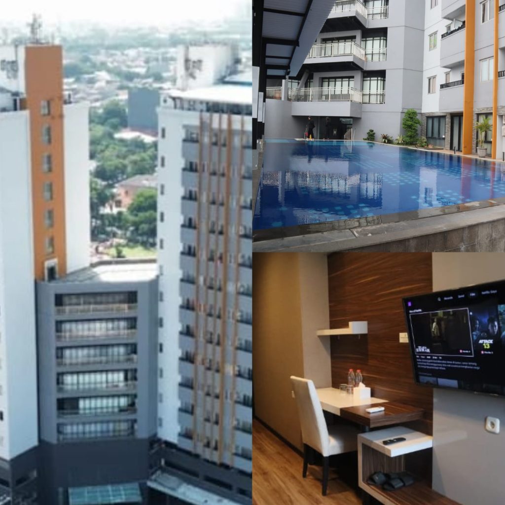 Tak Sekadar Hotel, Twin Tower Surabaya Tawarkan Hunian Nyaman untuk Short Stay dan Long Stay