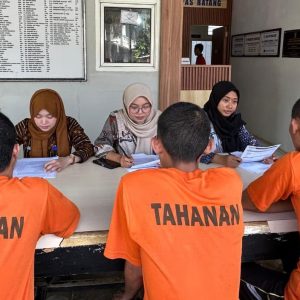 Peduli Kesehatan Mental, Lapas Kelas IIB Batang Laksanakan Skrining Kejiwaan bagi Warga Binaan