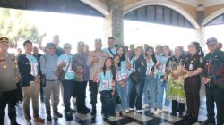 Kapolda Sumut tinjau langsung Operasi Ketupat Toba 2026 di Berastagi, pastikan pengamanan Arus balik maksimal