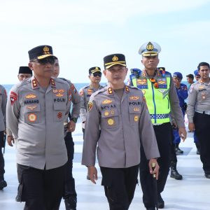 Arus Balik Naik 18 Persen, Kapolda Jatim Tegaskan Personel Tetap Siaga