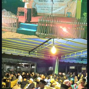 Ketua BKPRMI Sumut Hadiri Halal Bi Halal di Sitinjo, BKPRMI Teguhkan Semangat Pemuda Masjid Menuju Generasi Unggul