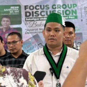 Diskusi Kasus Andri Yunus Berujung Ancaman, Ketua HMI Sumut Angkat Bicara   