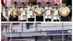 Hari Kemenangan Jadi Awal Baru, Empat Napi Lapas llA Bogor Langsung Dibebaskan