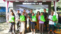 Kasdam IX/Udayana Pimpin Groundbreaking 24 Titik Jembatan Garuda