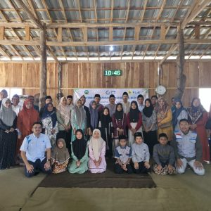 Terangi Hati Idul Fitri dengan Berbagi: PLN UIP JBTB Salurkan Beasiswa Hafidz Quran di Ponpes Hamalatul Quran Kediri