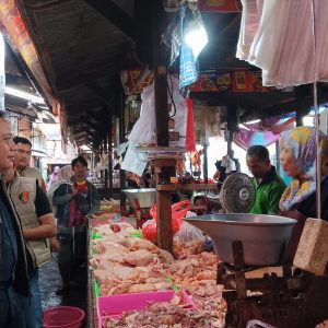 Harga Cabai Mulai Turun, Polres Pasuruan Jamin Stok Pangan Aman