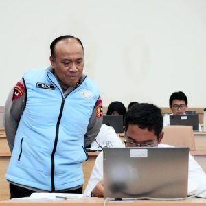 Wakapolri Tinjau Langsung Seleksi Terpusat SMA Kemala Taruna Bhayangkara di Akpol Semarang