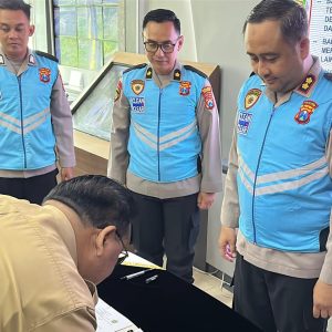 Polres Gresik Wujudkan Rekrutmen BETAH, Gandeng Lintas Instansi dalam MoU Penerimaan Polri 2026
