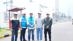 Idulfitri 1447 H, General Manager PLN UIP JBTB Tinjau Pembangunan GI 150 kV Bungah