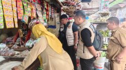 Polres Pasuruan Pantau Pasar Pastikan Stok Pangan Aman Pascalebaran
