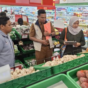 Bapanas RI dan Satgas Pangan Polres Gresik Sidak Pasar, Harga Bapokting Stabil