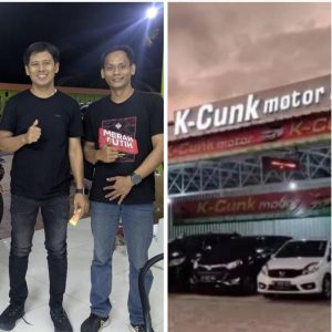 Jurnalis Nusantara Jaya News Kunjungi CEO Mas K-Cunk, Pererat Silaturahmi di Showroom Motor Terbesar Tulungagung