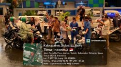 MAKI Jatim Tebar 250 Paket Takjil Gratis di By Pass Juanda, Wujud Kepedulian di Hari ke-22 Ramadhan