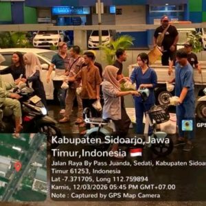 MAKI Jatim Tebar 250 Paket Takjil Gratis di By Pass Juanda, Wujud Kepedulian di Hari ke-22 Ramadhan